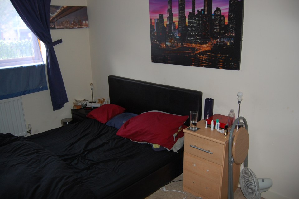 The Old Bailey were shown photos of the one-bedroom flat of alleged killer Stephen Port today