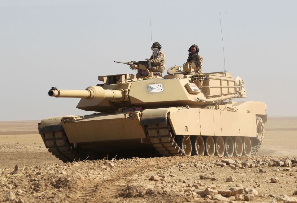 The allied forces are determined to push ISIS out of its last major Iraqi stronghold