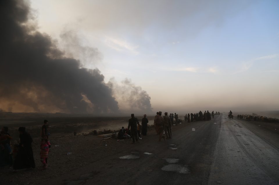 Up to one million people could be forced to flee as a final assault nears