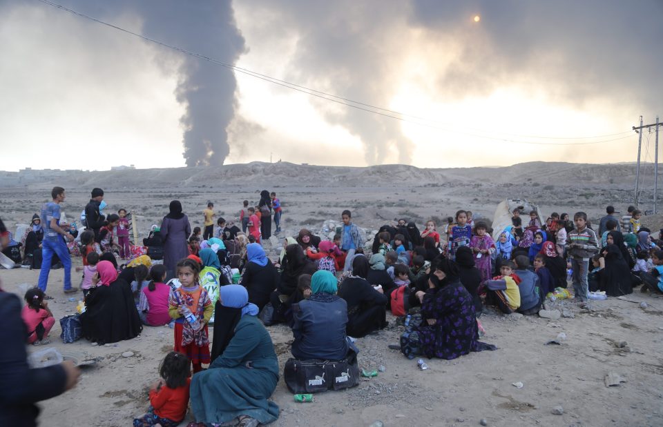 Many of those who fled have already paid people smugglers