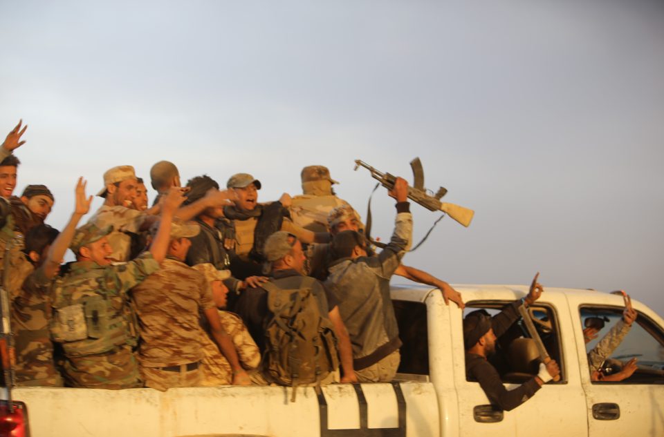 Iraqi troops, Kurdish forces and allied militia are closing in on Mosul