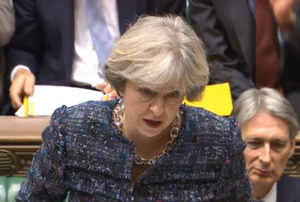 Not for EU turning . . . Hammond blasts rivals for making EU talks even tougher for May