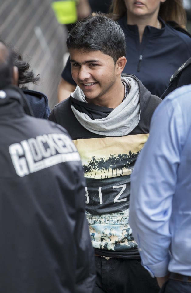 The young boy who spoke to popstar Lily Allen about his difficult life was just one of the children to arrive in the UK