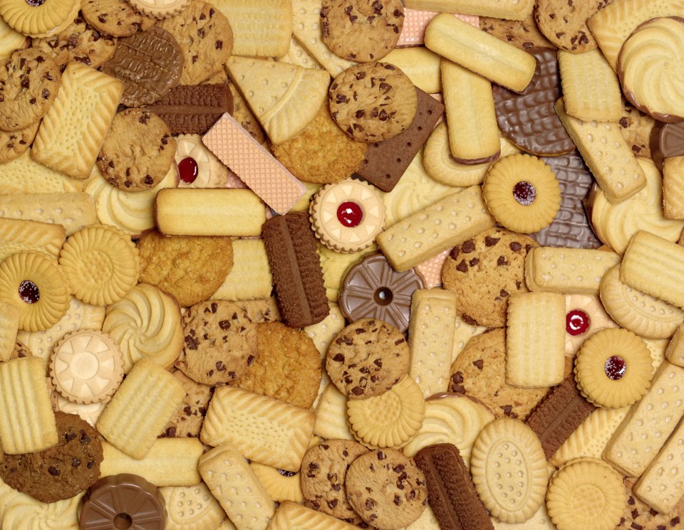 Biscuits and cookies 