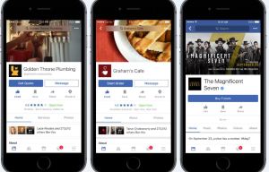 You can now order takeaway directly from your Facebook profile page