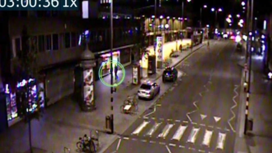 Stephen Port and Jack Taylor CCTV