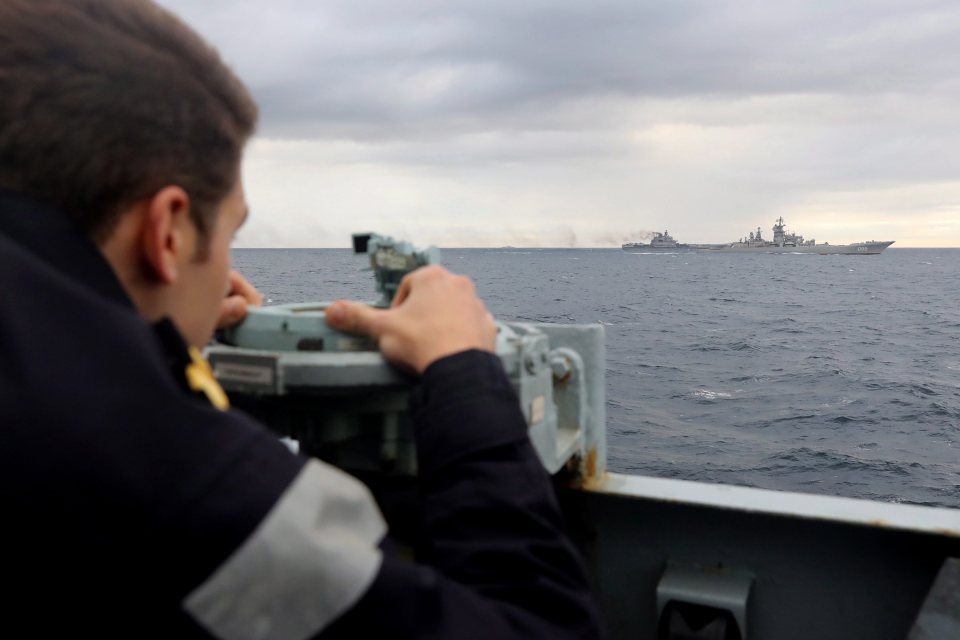 Spain regularly refuels Russian ships on the way to the Mediterranean, to the irritation of the US and other NATO members