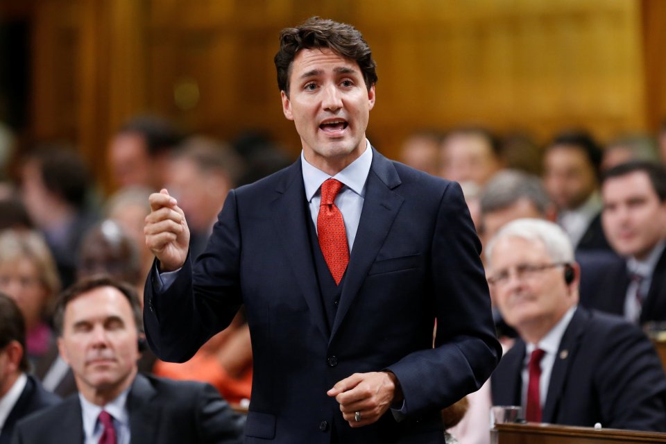 Justin Trudeau