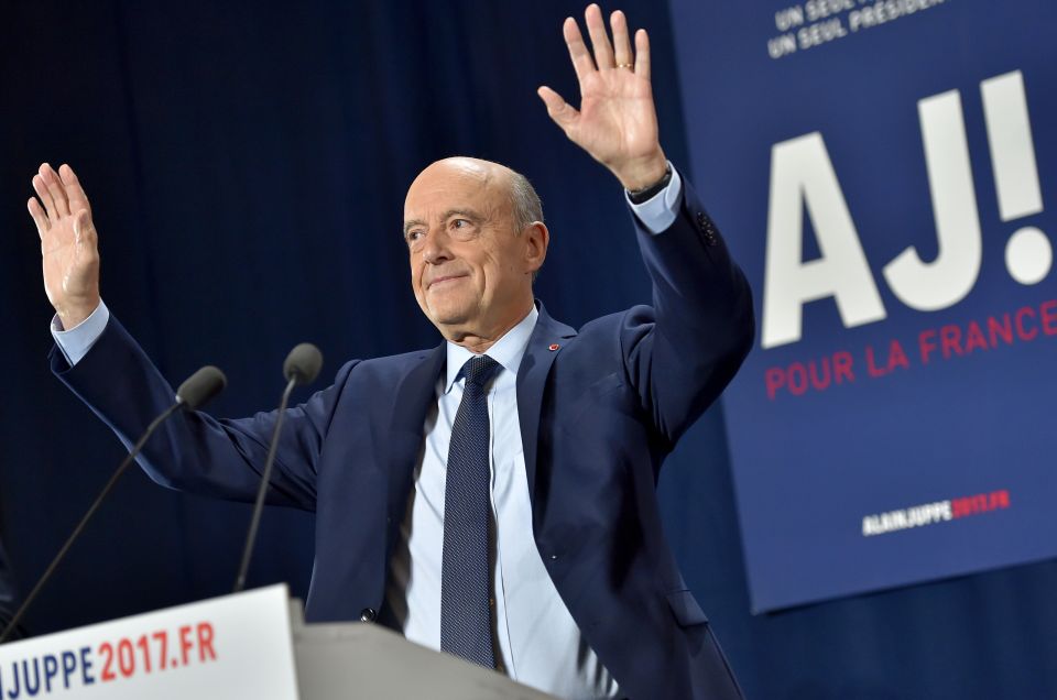 The former Prime minister is the candidate in the Les Republicains party primary before next year's election