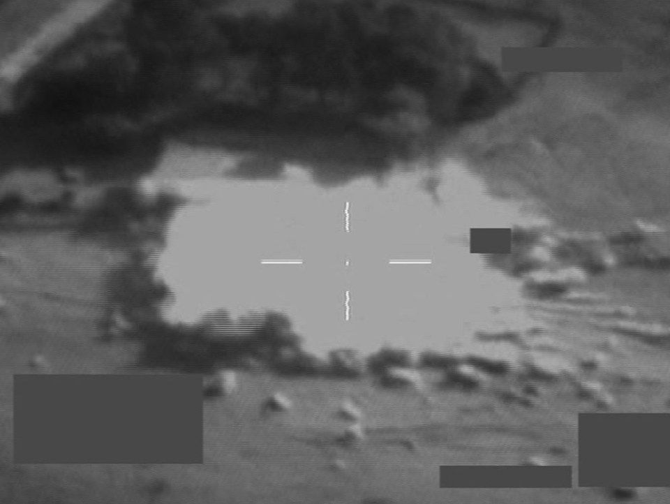 The truck was carrying high explosives