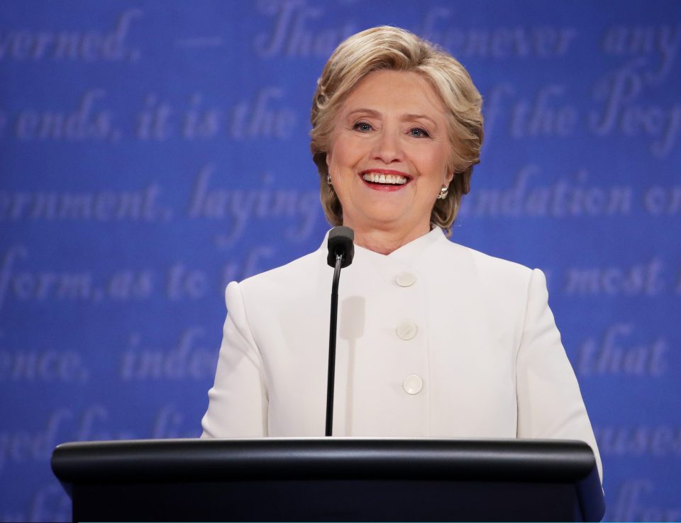 Final Presidential Debate Between Hillary Clinton And Donald Trump Held In Las Vegas