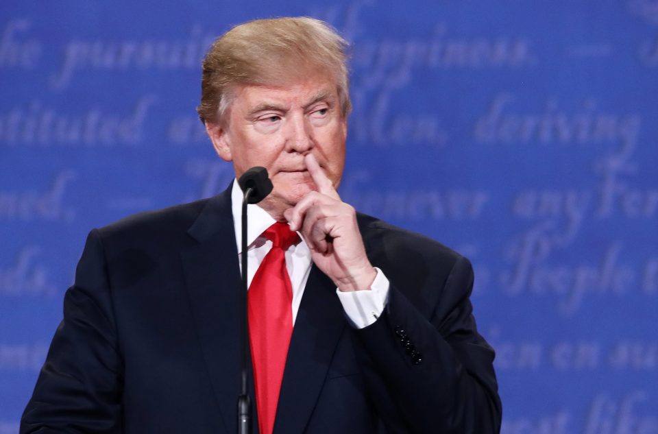 Final Presidential Debate Between Hillary Clinton And Donald Trump Held In Las Vegas