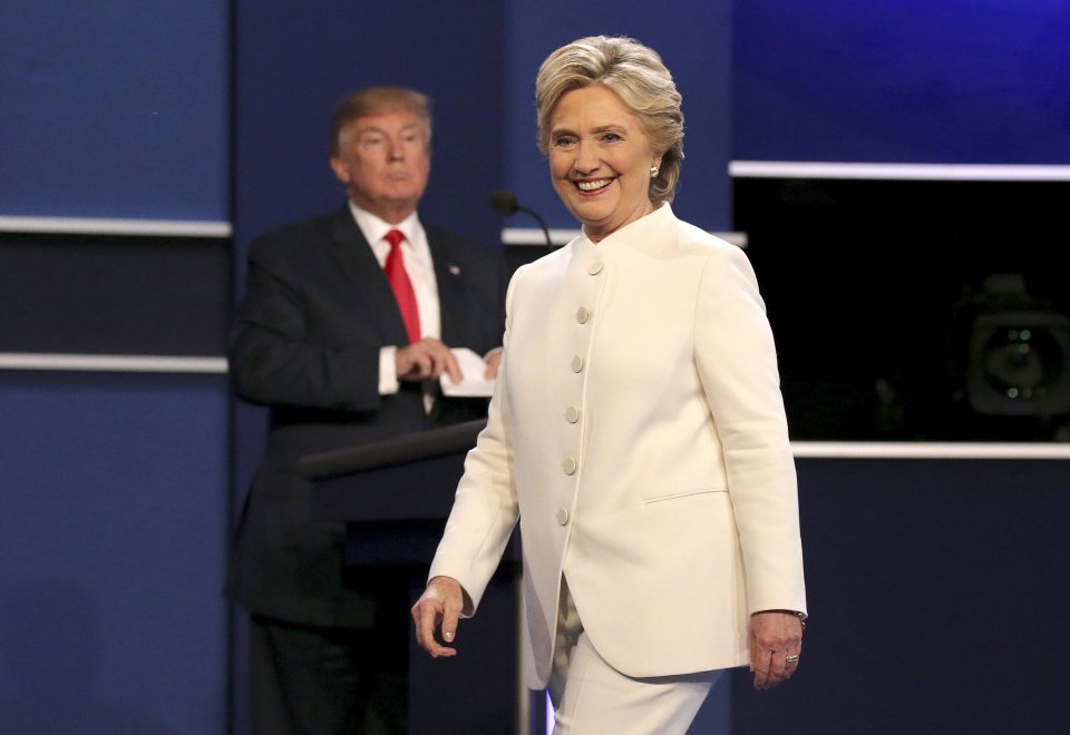 Branson compared his meeting with Trump to his lunch with Hillary, saying she discussed the important issues