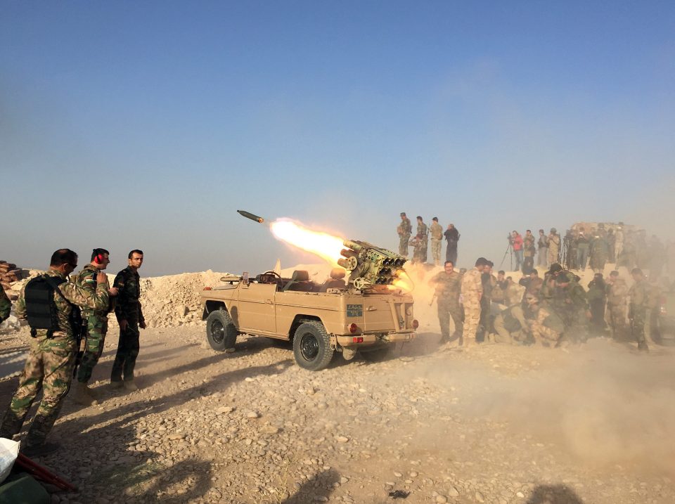 Operation to liberate Iraqs Mosul from Daesh