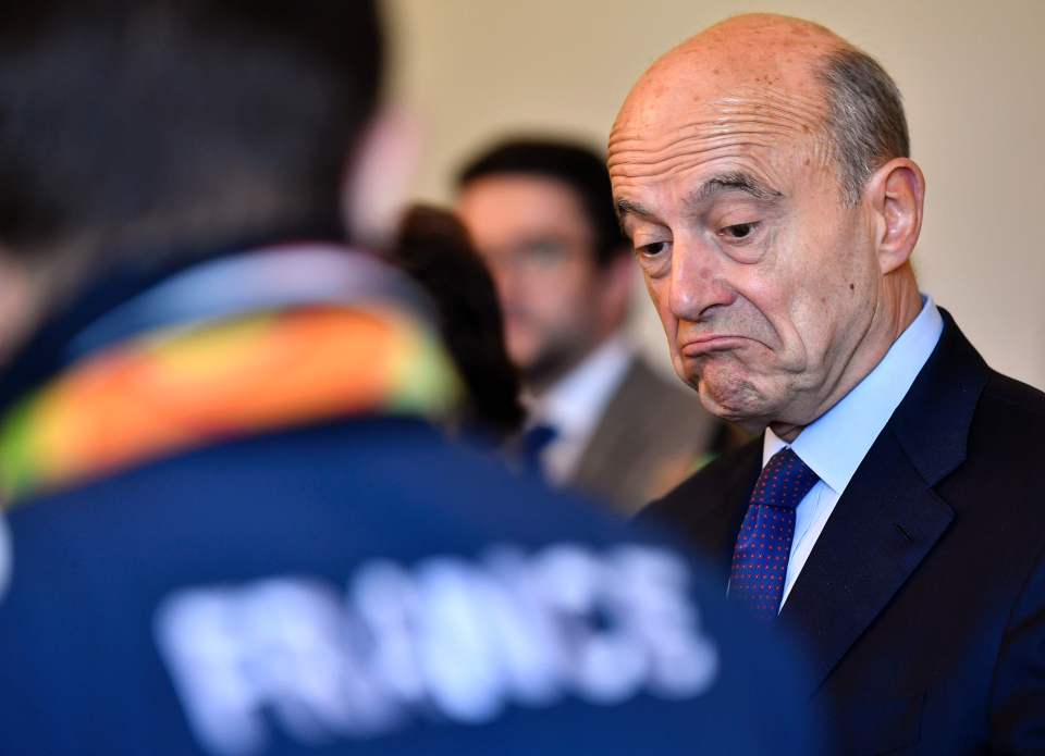 Mr Juppe's idea has been labelled "crackpot" by a Tory MP