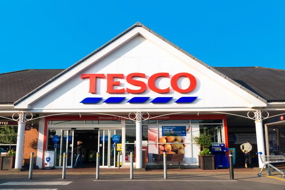 Tesco supermarket