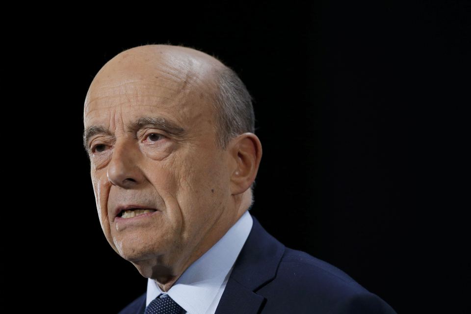 Alain Juppe wants to tear up the Le Touquet agreement