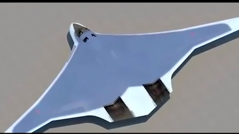 It is said the PAK-DA will be able to drop nuclear warheads from space