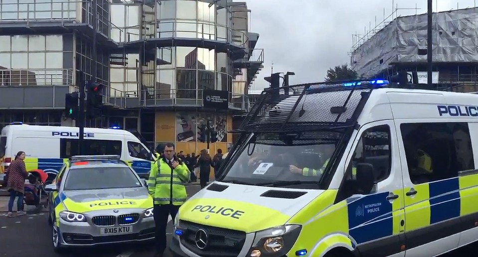 North Greenwich suspicious item