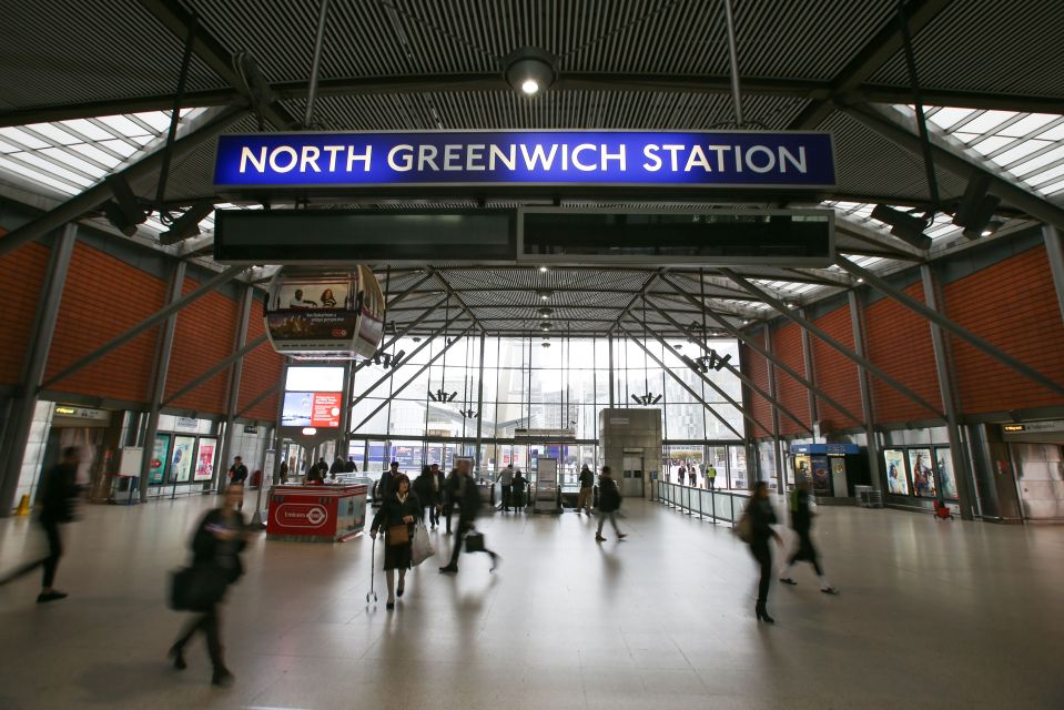 North Greenwich station