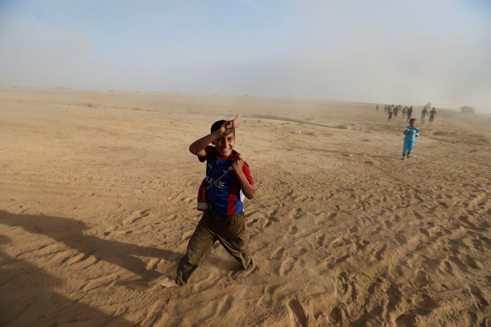 More than 500 people have been forced to walk back to their homes