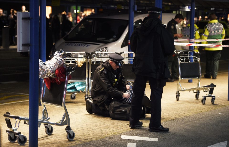 London City Airport evacuated due to unclear 'chemical incident'