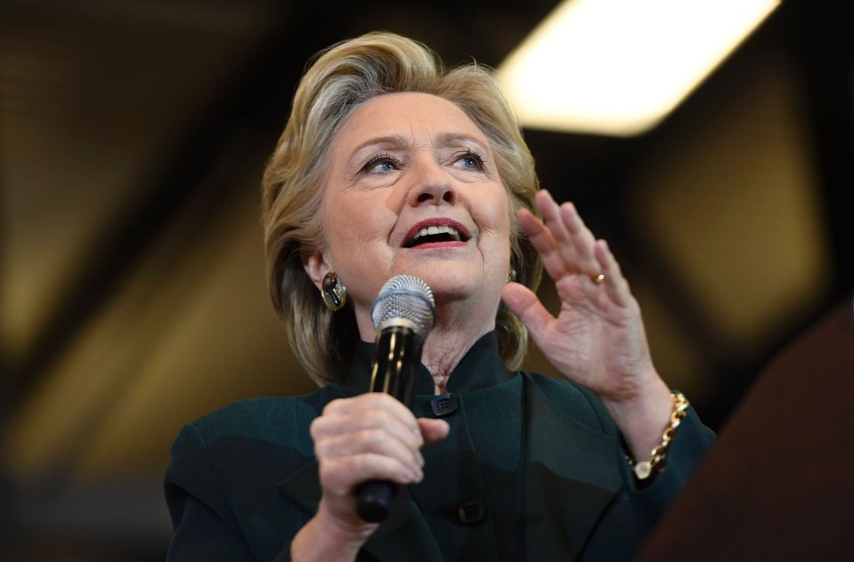 Clinton's Manhattan offices received a letter with a suspicious substance inside