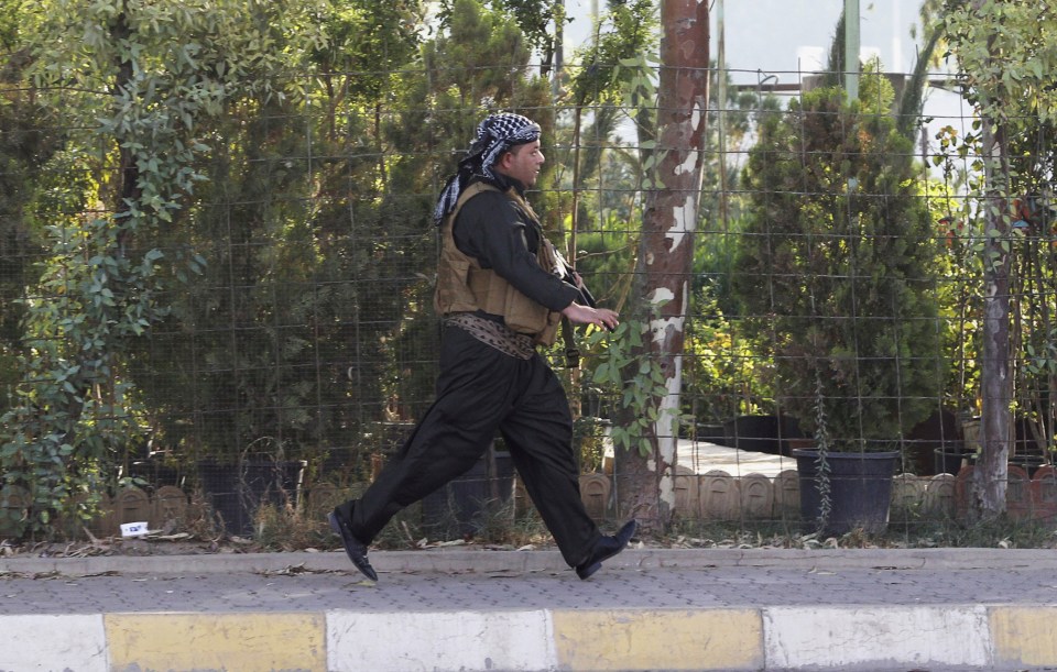 Armed forces clashed against ISIS fighters with reports that the jihads were either killed or blew themselves up