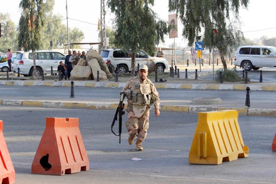 It is unclear how many members of the Iraq forces were killed in the Kirkuk attack