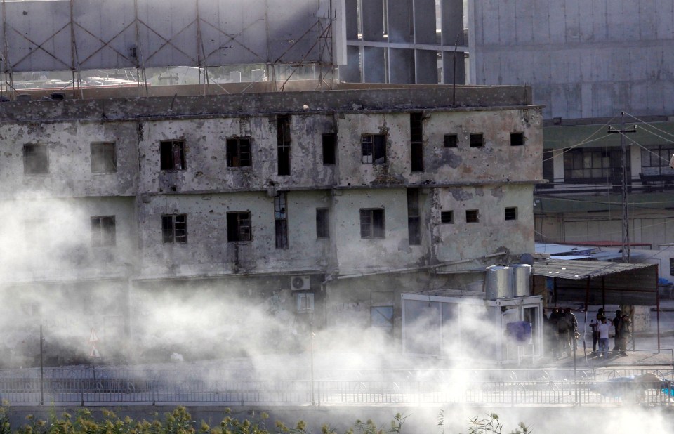 It is believed the attack on Kirkuk was to distract from the battle over Mosul