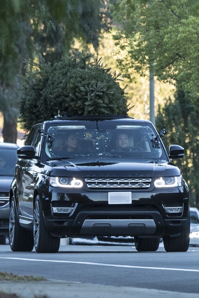 Mariah Carey is fully in the mood for a Carpool Karaoke Christmas
