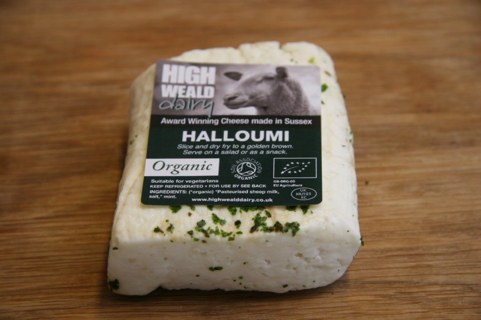 Hello halloumi ... Cypriot halloumi from Sussex