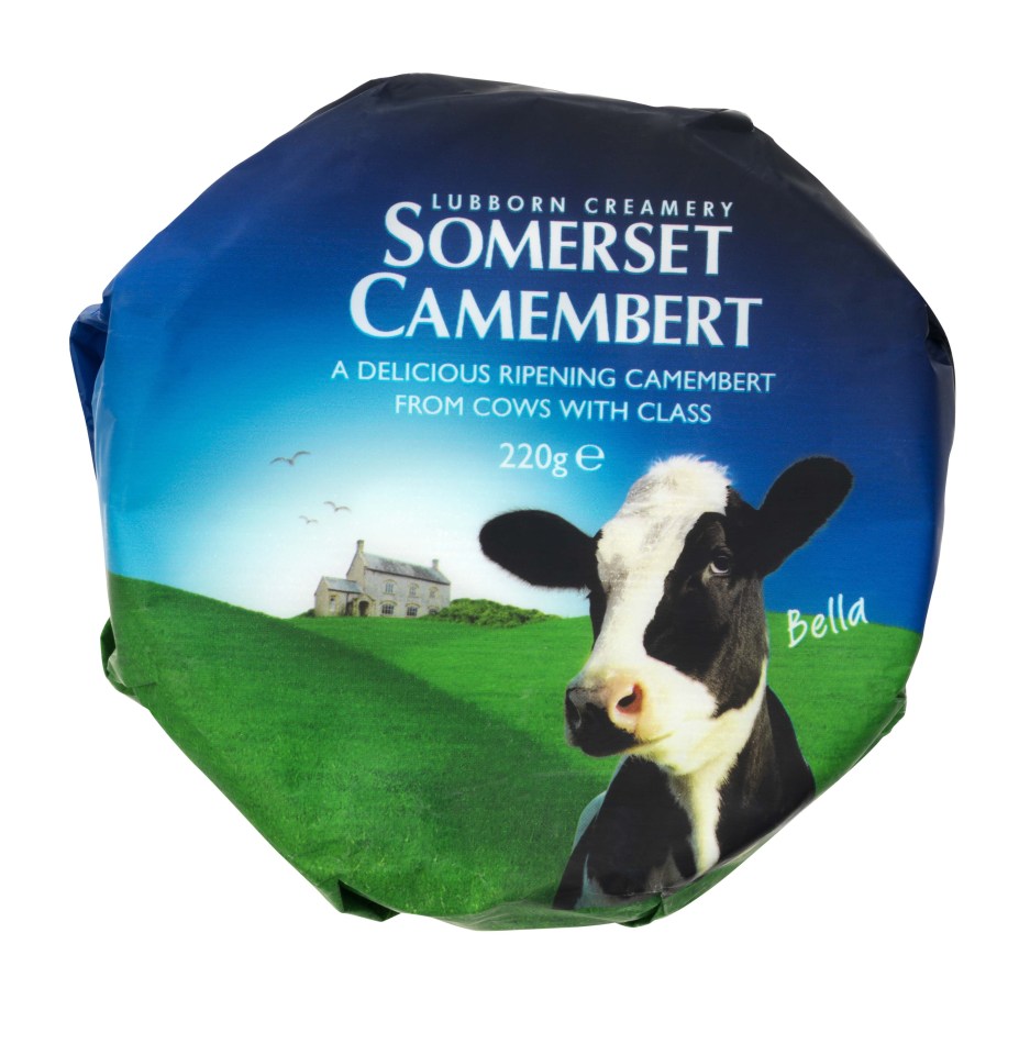 Dairy fairy ... French Camembert from Somerset