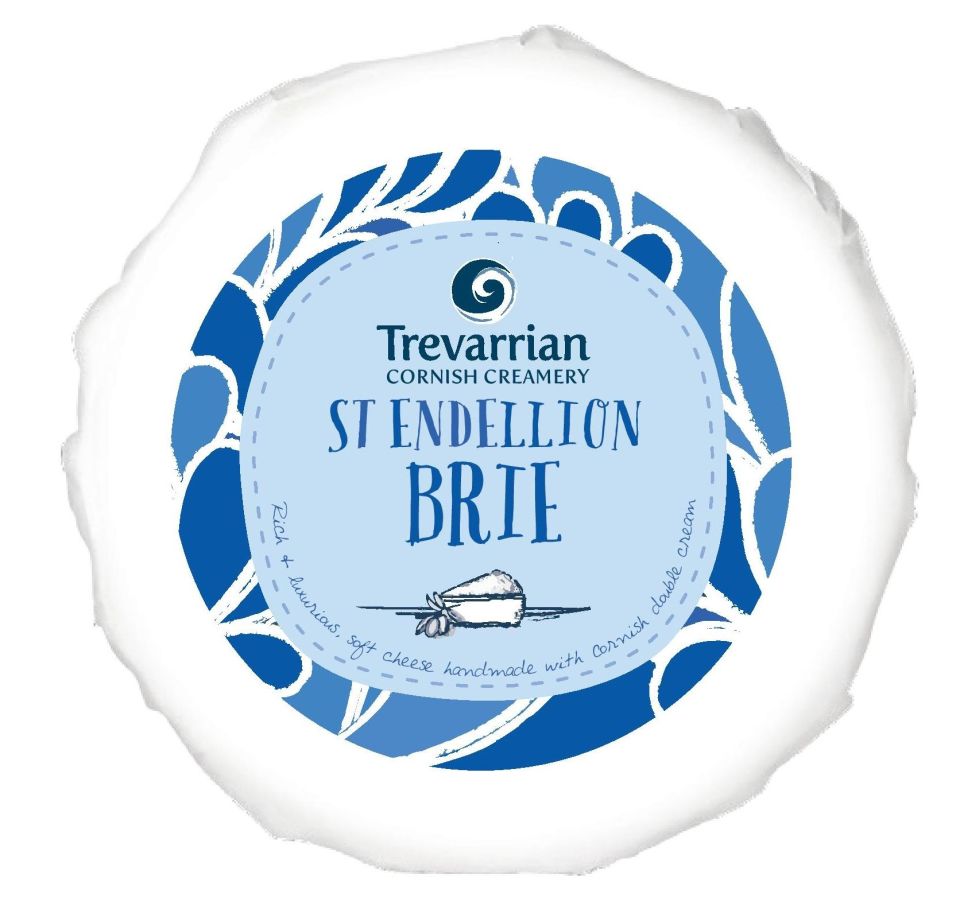 Cheese please ... French Brie from Cornwall