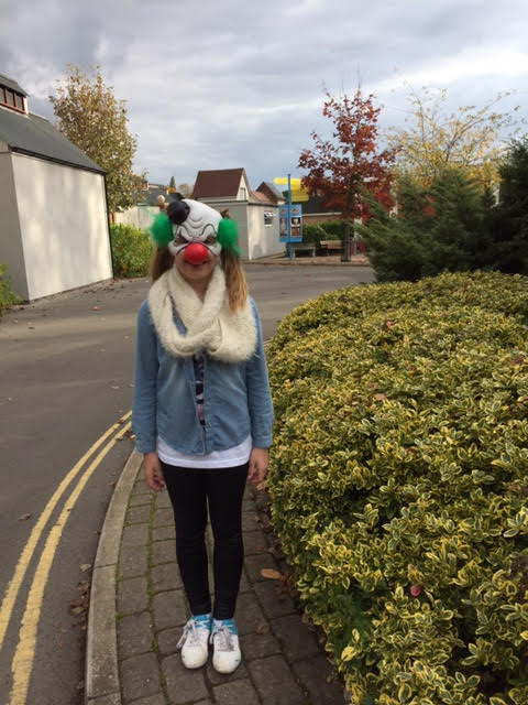 She was allegedly told at the ticket booth to take off her mask or she wouldn’t be allowed in