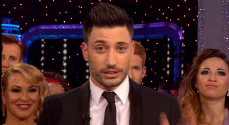 The Sicilian spoke directly to Laura after she couldn't dance 