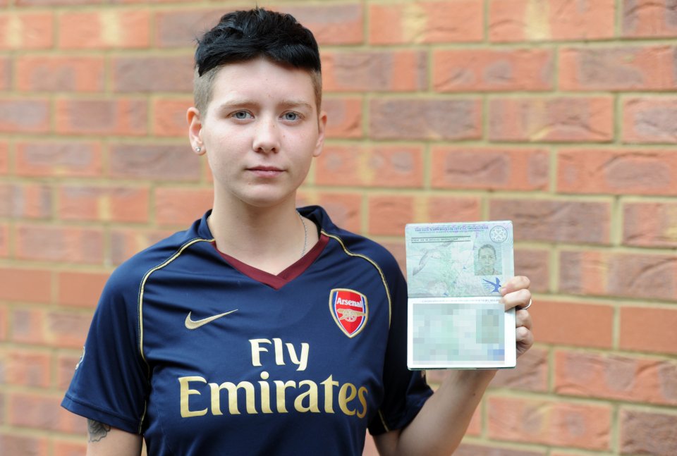 Transgender man Charlie Diese from Bedford was stunned after he was refused service at a supermarket because staff didn't believe his female ID belonged to him