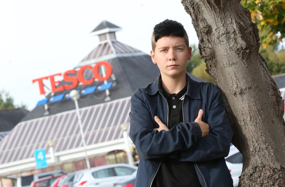 Charlie, who was born a man was stunned after he was refused service at a supermarket because staff didn't believe him 