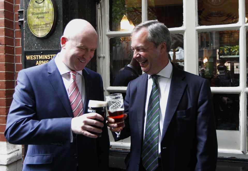 Mr Nuttall served as Nigel Farage's deputy for several years
