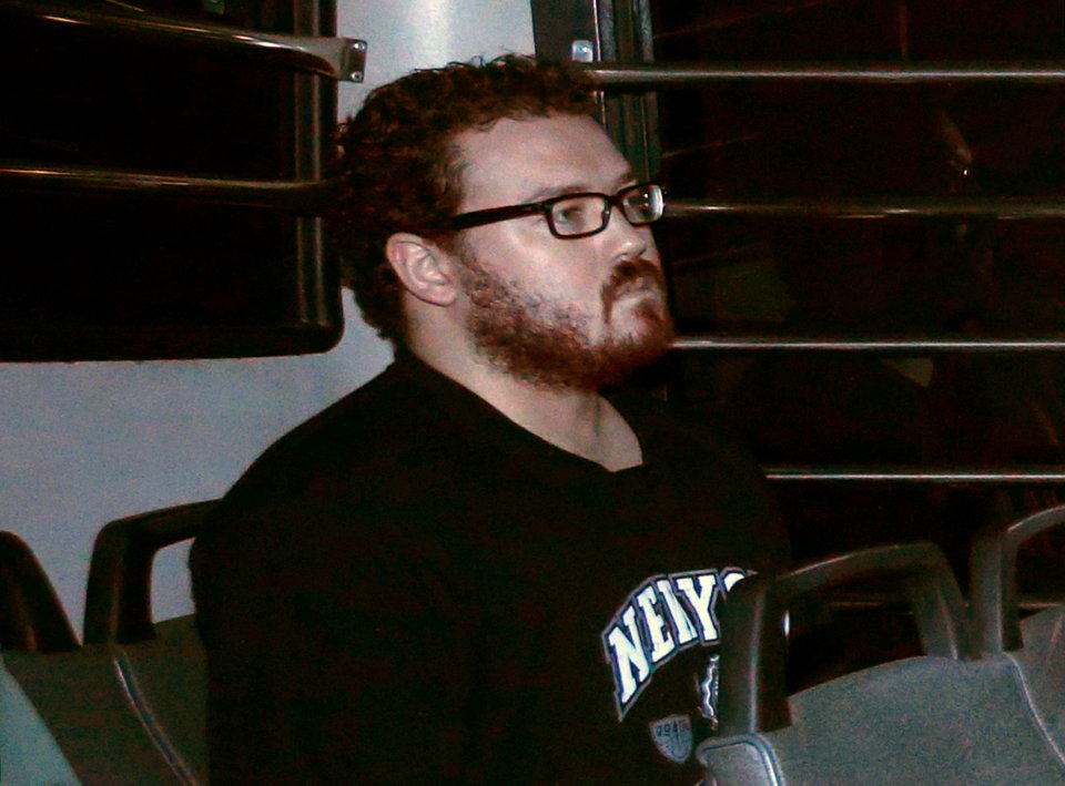Rurik Jutting, 31, arrived in court in Hong Kong today to enter his plea (File photo)