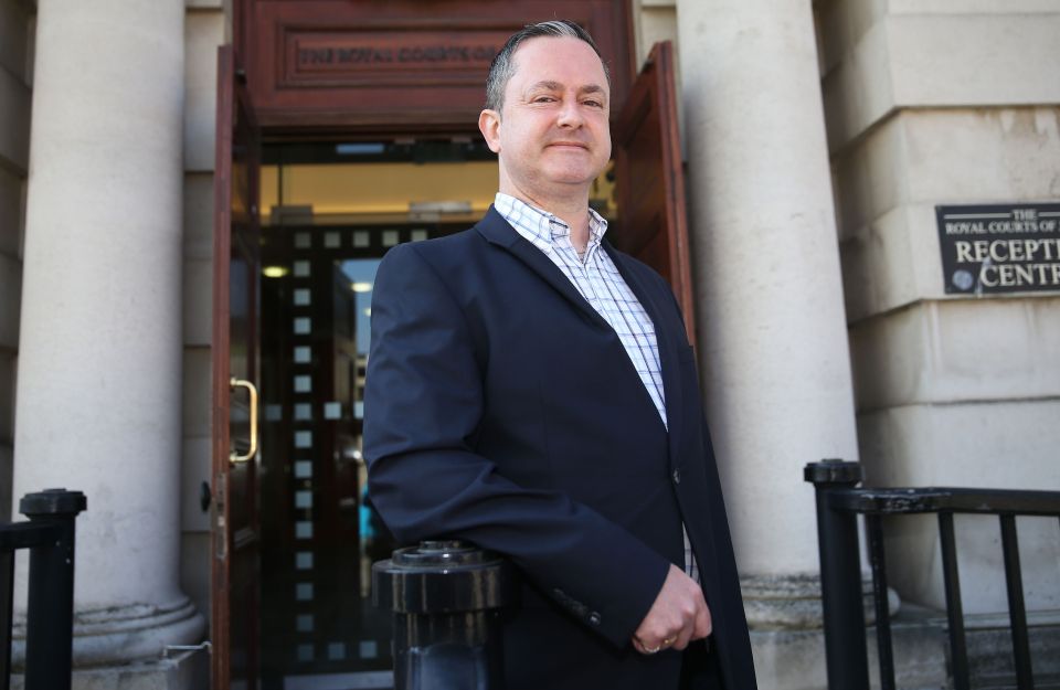 Gay rights activist Gareth Lee launched a law suit after a baker refused to make a cake for him which said 'Support Gay Marriage' on it