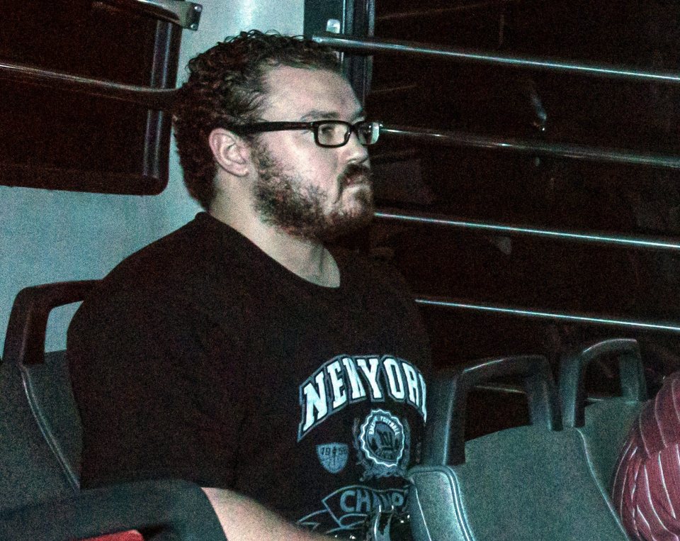 A jury watched harrowing footage of Jutting torturing one of his victims