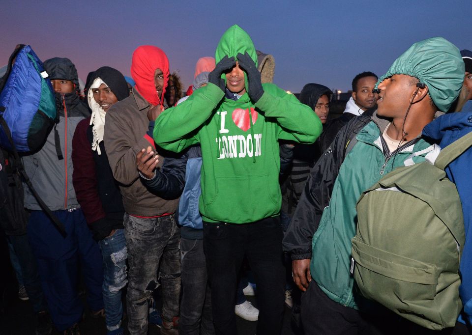 Many of the migrants trying to get to the UK are from Eritrea, Sudan and Afghanistan