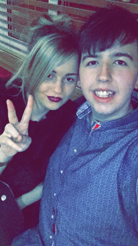 But airing his views has massively backfired as girlfriend Clare Kennedy has broken up with him