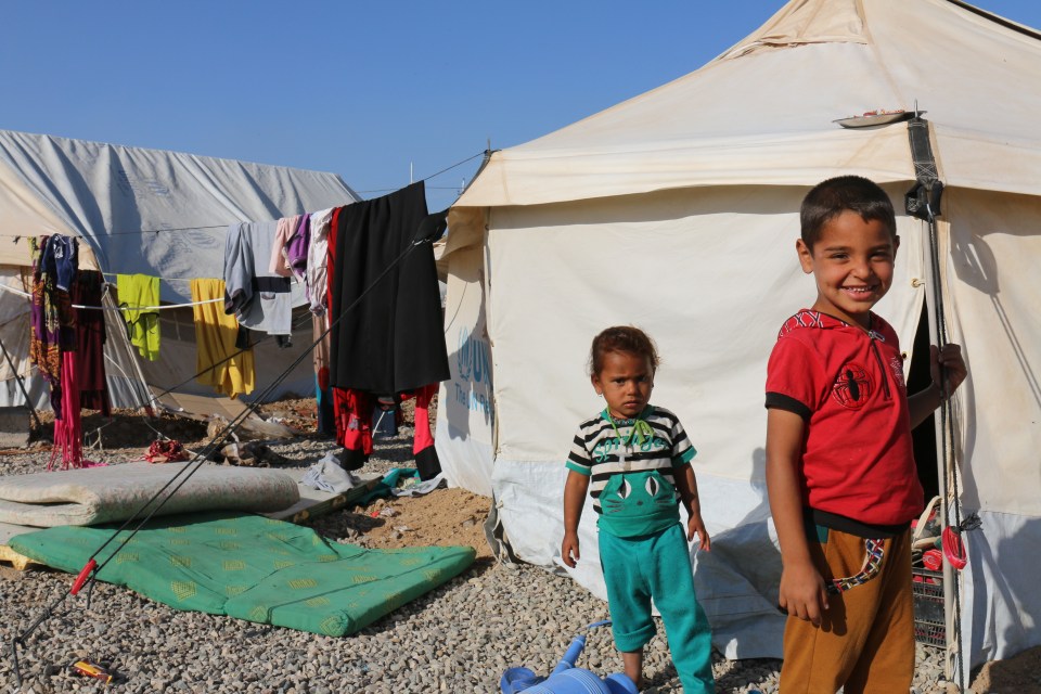 Children in Mosul are being indoctrinated after ISIS took over the schools