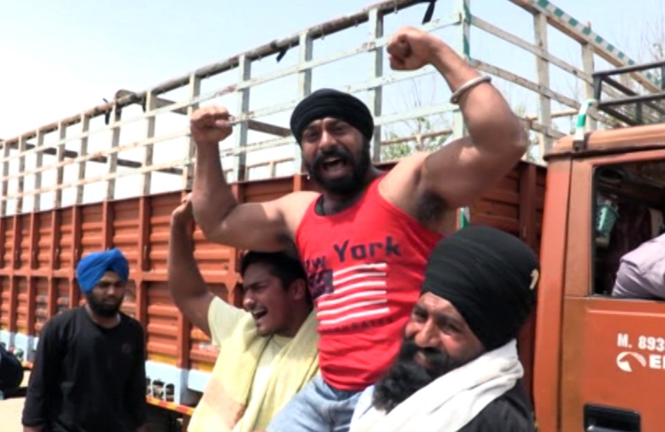 Amandeep is a local celebrity famed for his bizarre and painful stunts