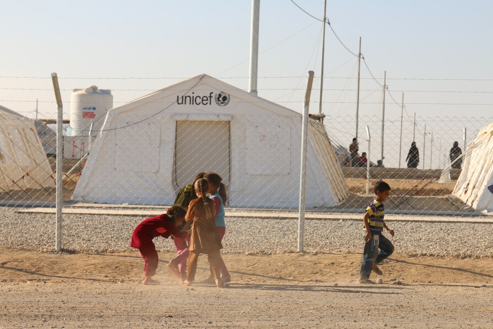 News of WMDs will be a cause for concern for many with relatives still in Mosul