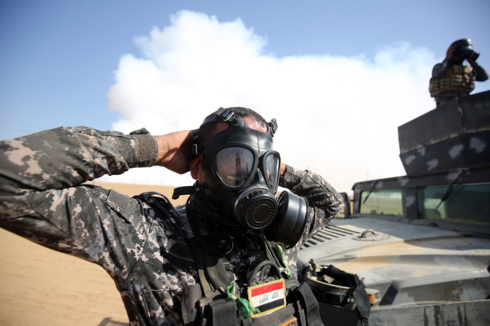 Fears are growing that ISIS could be preparing to use chemical weapons in the battle for Mosul