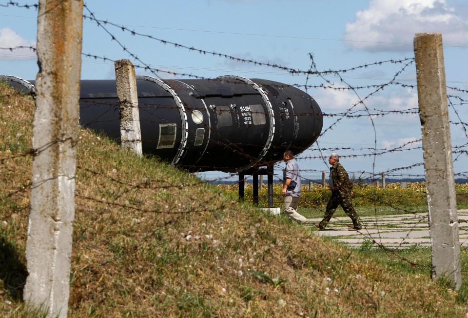 A single missile carring nuclear warheads could decimate most of New York state