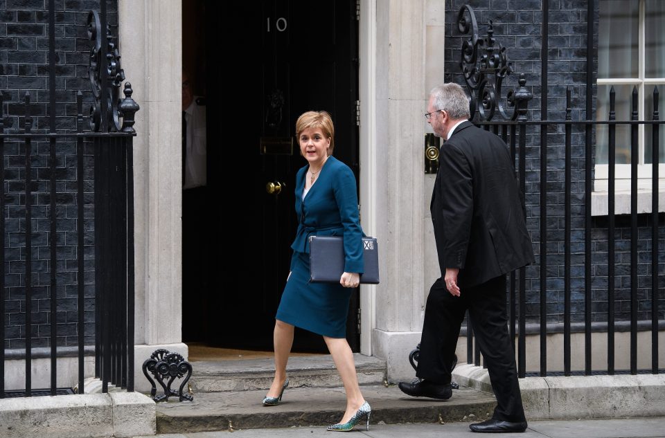 Nicola Sturgeon
